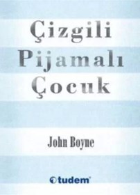 Resim Tudem Yayınları Çizgili Pijamalı Çocuk 