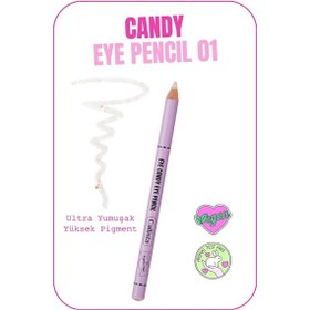 Resim Callista Eye Candy Göz Kalemi 01 Angelic Pearl 