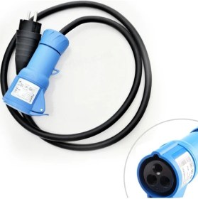 Resim 2k Karavan Enerji Besleme Kablosu 1,5mt 