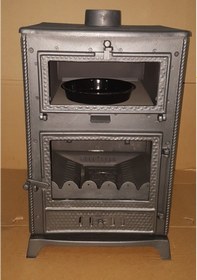 Resim Dorello Soba Döküm Soba Kuzineli Soba Mf121 Model 