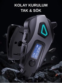 Resim Pell K10 DVR Kameralı İntercom Bluetooth Kulaklık Kayıt + FM 