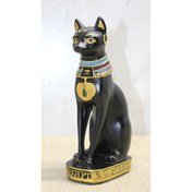 Resim Polyester Mısır Kedisi Figür Büyük Boy 
