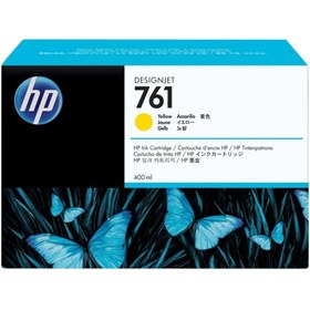 Resim HP 761 Cm992a Sarı Kartuş Designjet T7100 Eski 