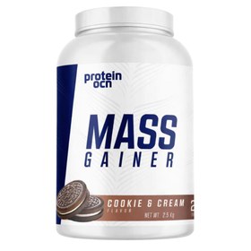Resim PROTEINOCEAN Mass Gainer Cookie & Cream 2500g 
