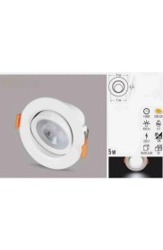 Resim 5W 3000K Günışığı Oynar Başlıklı LED Spot 5 Adet 