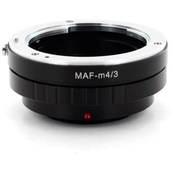 Panasonic Micro 4/3 (M4/3) Iiçin Minolta Sony Af Lens Adaptörü