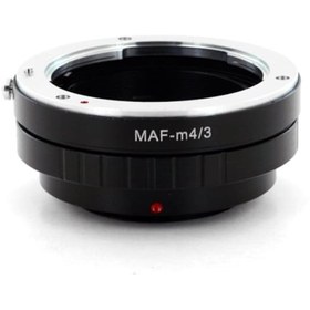 Resim Panasonic Micro 4/3 (M4/3) Iiçin Minolta Sony Af Lens Adaptörü 