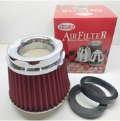 Resim Carub TÜM ARABALARA UYGUN SPOR AÇIK HAVA FİLTRESİ CARUB 