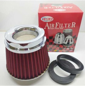 Resim Carub TÜM ARABALARA UYGUN SPOR AÇIK HAVA FİLTRESİ CARUB 