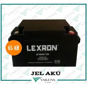 Resim Lexron 65 Amper Jel Akü Lexron 