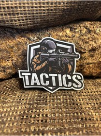 Resim THORSTORE Tactics Patch/Peç/Arma (6,7 x 6cm) 