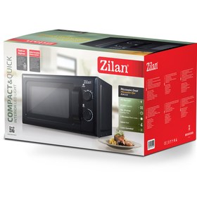 Resim Zilan Zln1222 Mikrodalga Fırın | 20l | 700w Güç | 6 Güç Seviyesi | Buz Çözme 