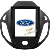 Resim Govimaks Ford Courier Tesla Ekran 4 GB Ram 64 GB Hafıza Androıd Multımedıa Teyp 