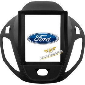Resim Govimaks Ford Courier Tesla Ekran 4 GB Ram 64 GB Hafıza Androıd Multımedıa Teyp 