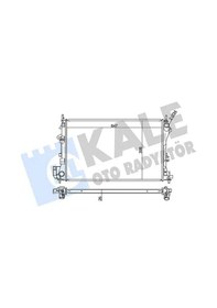 Resim Kale 352200 Motor Radyatoru 1300244 24418338 95524868 