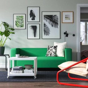 Resim IKEA Yeşil Şık Kanepe - 2'li Kanepe 