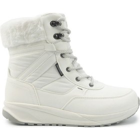 Resim Lumberjack After 5pr Beyaz Kadın Kürklü Bot Beyaz 