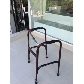 Resim Normadia Pratik ve Stabil 4 Ayaklı Yürüteç, Günlük Kullanım Için Mükemmel Destek 