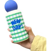 Resim Black Bear Superman 350ML316 Paslanmaz Çelik Yalıtımlı Kupa Sevimli Açık Su Kupa (Yurt Dışından) 