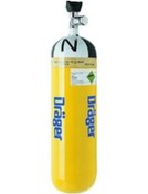 Resim Draeger 300 Bar 6 Lt Çeli̇k Tüp 