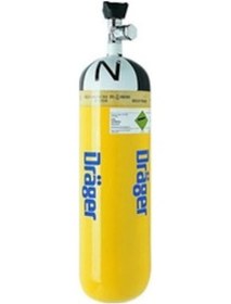 Resim Draeger 300 Bar 6 Lt Çeli̇k Tüp 