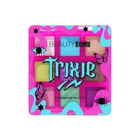 Resim Beauty Bomb Far Paleti Trixie 