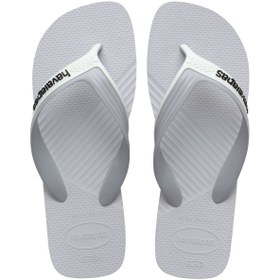 Resim Havaianas Dual White Ice Grey Erkek Terlik 