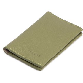 Resim Yeşil Deri Unisex Kredi Kartlık - S1KK00000266-G8Z 