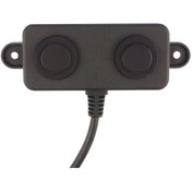 Resim Ultrasonik Su Geçirmez Mesafe Sensörü - Uart 