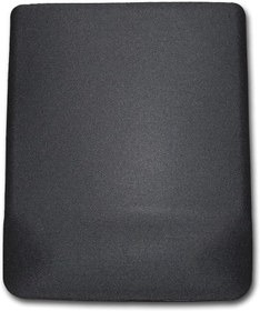 Resim Lunatic Kare Siyah Bilek Destekli Mouse Pad Ergonomik Kaymaz Taban Oyun ve Ofis için Fare Altlığı Suya Tere Dayanıklı Mouse Pad (3 ADET) 