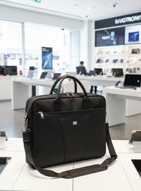 Resim Ünal Çanta Orion 17 Inç Notebook Çantası SİYAH Büyük Boy 
