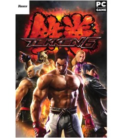 Resim Tigdes TEKKEN 6 PC Oyunu | Windows Uyumlu Dövüş Oyunu | Flash Bellekli Kurulum Destekli 