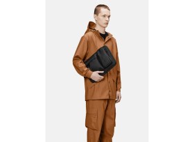 Resim Rains Siyah Erkek Laptop Çantası Texel Laptop Case 13/14 W1 