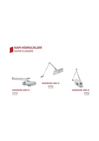 Resim Kale Kapı Hidroliği No : 4 40 - 65 Kg Kd-002/50-440 