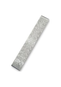 Resim Youmex El Yapımı Bıçak İçin Şam Çeliği Çubuk - Spiral, Dalga Desenli, Isıl İşlemli 