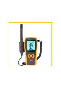 Resim Rz Gm1361 Büyük Lcd Çift Ekranlı Nem Sıcaklık Ölçer 