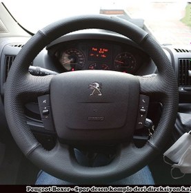 Resim Peugeot Boxer Araca Özel Direksiyon Kılıfı 