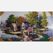 Resim Artist Kanvas Tablo 60x120 cm (LS-1754) 