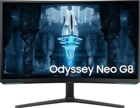 Resim Samsung Odyssey Neo G8 LS32BG850NPXUF 32" 1 ms 4K Curved Pivot 240 Hz Oyuncu Monitörü 