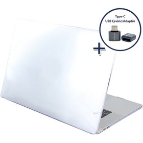 Resim Mcstorey Macbook Pro Kılıf 13inç M1 M2 Çip Kristal Parlak A1706 A1708 A1989 A2159 A2251 A2289 A2338 Uyumlu 