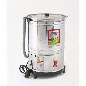 Resim ŞAHBAZ J- 460 1020 20 Lt- Yayık Ayran ve Tereyağı Yapma Makinesi Çok Kolay ve Pratik 