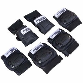 Resim SPEQ Diz, Dirsek, Bilek Koruma Seti - 6 Parça 