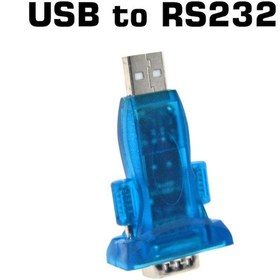 Resim Usb 2.0 To Rs232 Seri Com Db9 Çevirici Aparat 