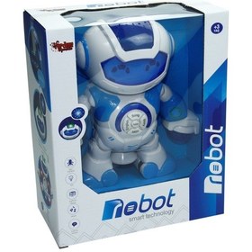 Resim Ctoys Işıklı Ve Müzikli Dansçı Robot 75233 Mavi 