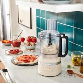 Resim Esmo Home Kitchenaid 2,1 L Mutfak Robotu 5KFP0921 Almond Cream 