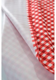 Resim Sufre Sıvı Geçirmez Masa Örtüsü Sofra Bezi Sofra Örtüsü Piknik Örtüsü Kırmızı 