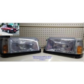 Resim Doğan Slx Kartal Şahin Ön Far +sinyal+ Çıta Set 6 Parça Takım Tyc00373400673 