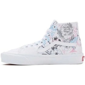 Resim Vans Kadın Sk8-hi Tapered Whimsy Floral True White Sneaker Beyaz 