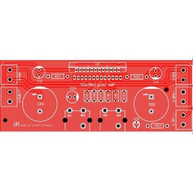Resim 4X45 Watt Tda7560 4 Kanal Standard Amfi Devresi 