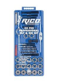 Resim Rico 005-rc3240 40 Parça Pafta Kılavuz Seti 